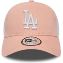 kapa-zaobljena-ruzicasta-snapback-league-essential-a-frame-los-angeles-dodgers-mlb-new-era