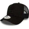 kapa-zaobljena-crna-snapback-league-essential-a-frame-los-angeles-dodgers-mlb-new-era