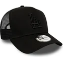 kapa-zaobljena-crna-snapback-league-essential-a-frame-los-angeles-dodgers-mlb-new-era