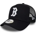 kapa-zaobljena-mornarsko-plava-snapback-league-essential-a-frame-boston-red-sox-mlb-new-era