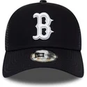 kapa-zaobljena-mornarsko-plava-snapback-league-essential-a-frame-boston-red-sox-mlb-new-era