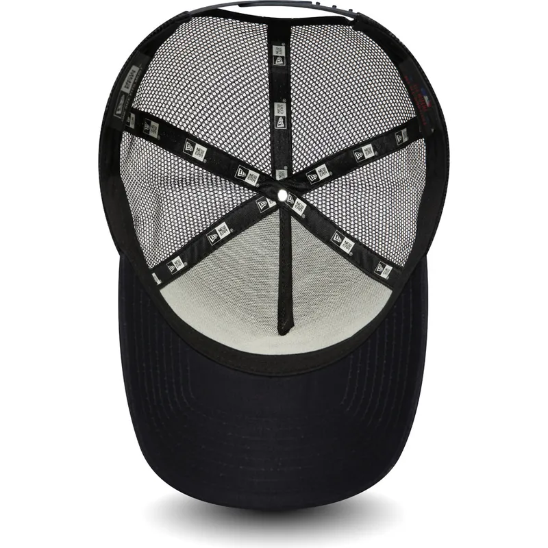 kapa-zaobljena-mornarsko-plava-snapback-league-essential-a-frame-boston-red-sox-mlb-new-era