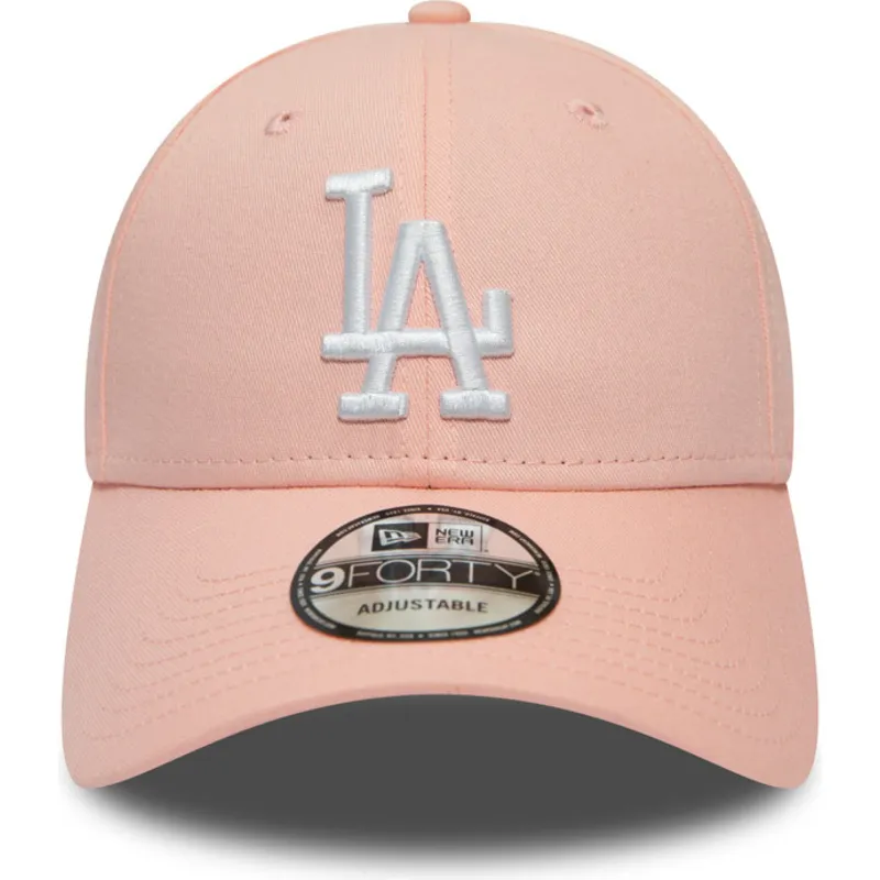 kapa-zaobljena-ruzicasta-podesiv-9forty-league-essential-los-angeles-dodgers-mlb-new-era kapa-zaobljena-ruzicasta-podesiv-9forty-league-essential-los-angeles-dodgers-mlb-new-era