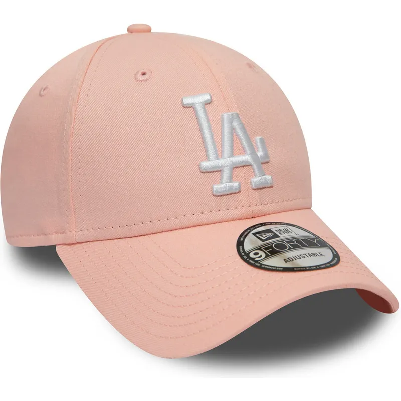 kapa-zaobljena-ruzicasta-podesiv-9forty-league-essential-los-angeles-dodgers-mlb-new-era kapa-zaobljena-ruzicasta-podesiv-9forty-league-essential-los-angeles-dodgers-mlb-new-era