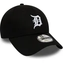 cap-zaobljena-black-adjustable-strap-9forty-league-essential-detroit-tigers-mlb-new-era