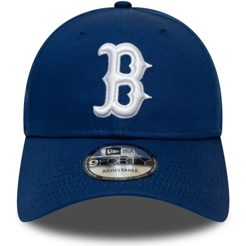 kapa-zaobljena-plava-podesiv-9forty-league-essential-boston-red-sox-mlb-new-era kapa-zaobljena-plava-podesiv-9forty-league-essential-boston-red-sox-mlb-new-era