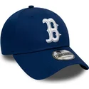 kapa-zaobljena-plava-podesiv-9forty-league-essential-boston-red-sox-mlb-new-era