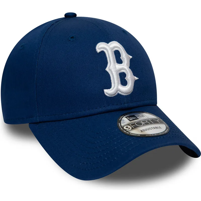 kapa-zaobljena-plava-podesiv-9forty-league-essential-boston-red-sox-mlb-new-era kapa-zaobljena-plava-podesiv-9forty-league-essential-boston-red-sox-mlb-new-era
