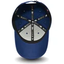kapa-zaobljena-plava-podesiv-9forty-league-essential-boston-red-sox-mlb-new-era