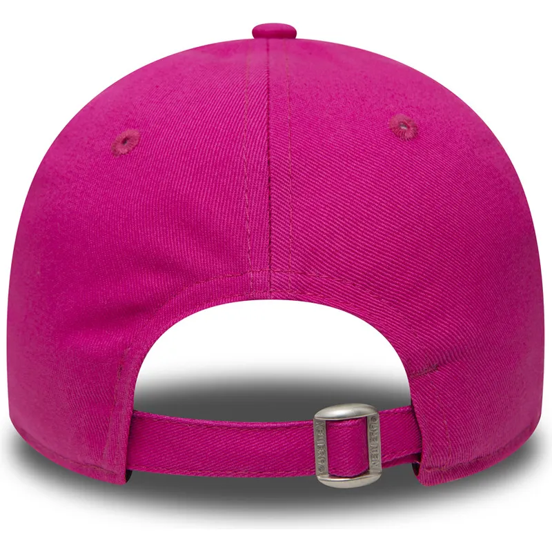 kapa-zaobljena-ruzicasta-podesiv-9forty-essential-new-york-yankees-mlb-new-era