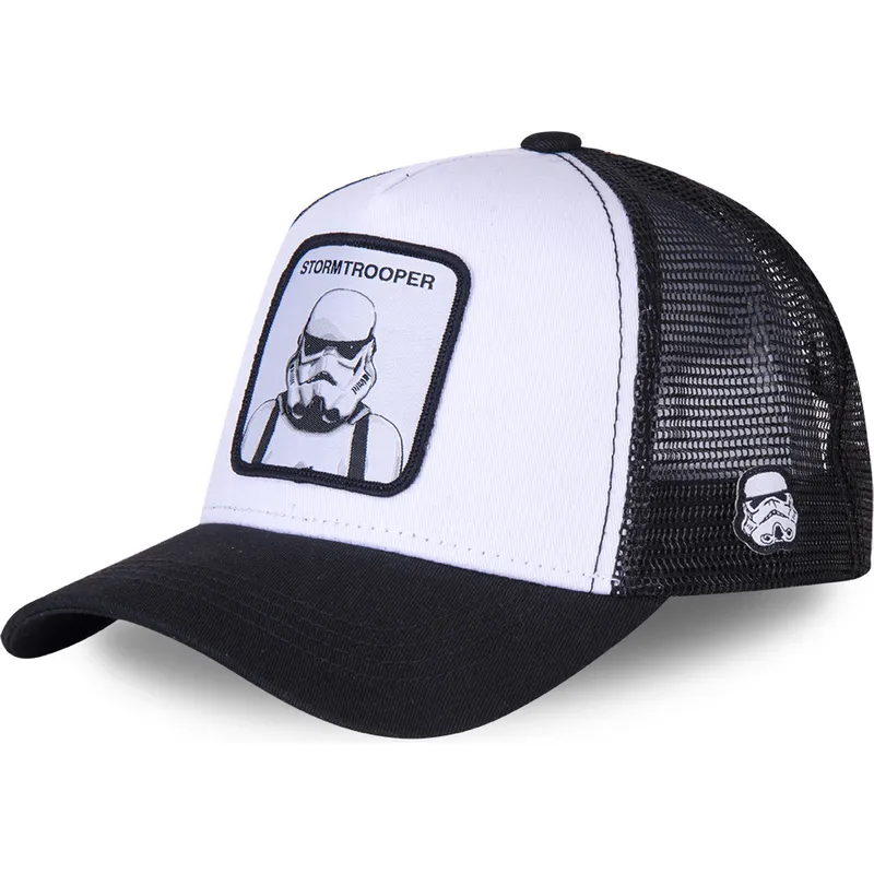 kapa-zaobljena-bijela-snapback-bc-stormtrooper-star-wars-capslab kapa-zaobljena-bijela-snapback-bc-stormtrooper-star-wars-capslab