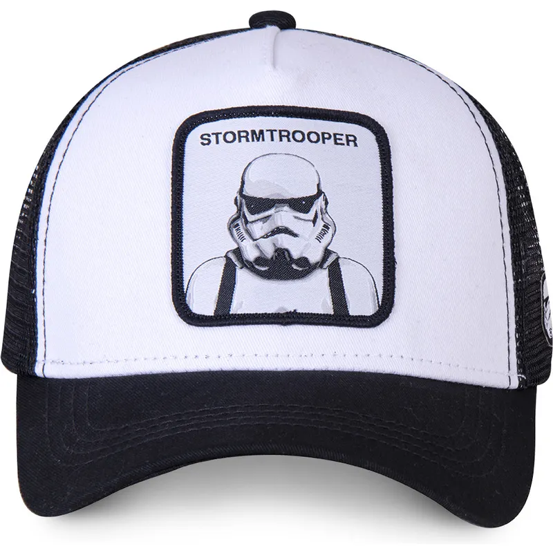 kapa-zaobljena-bijela-snapback-bc-stormtrooper-star-wars-capslab kapa-zaobljena-bijela-snapback-bc-stormtrooper-star-wars-capslab