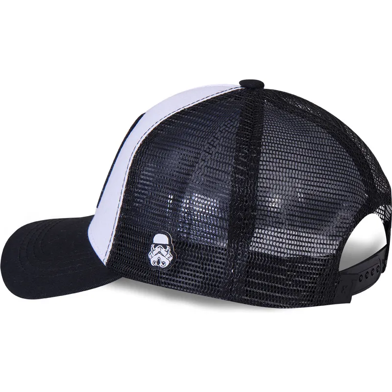 kapa-zaobljena-bijela-snapback-bc-stormtrooper-star-wars-capslab kapa-zaobljena-bijela-snapback-bc-stormtrooper-star-wars-capslab