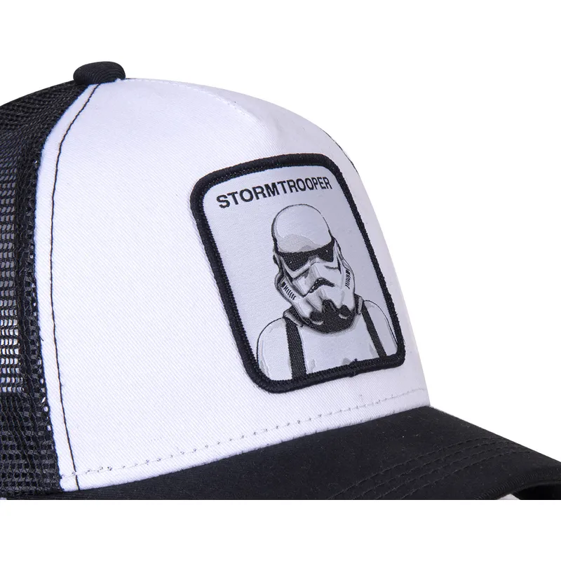kapa-zaobljena-bijela-snapback-bc-stormtrooper-star-wars-capslab kapa-zaobljena-bijela-snapback-bc-stormtrooper-star-wars-capslab