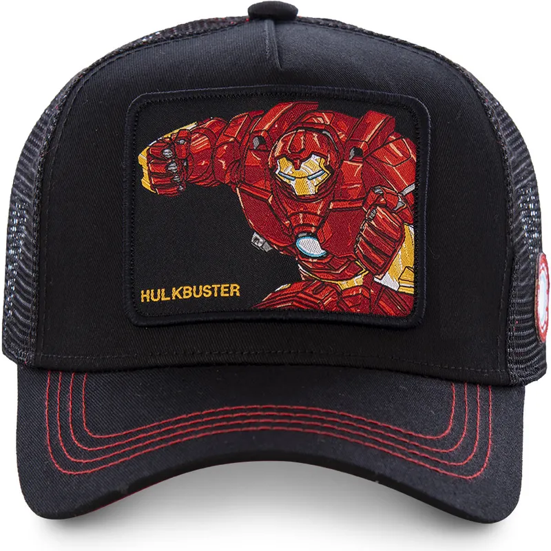 kapa-zaobljena-crna-snapback-hulkbuster-bus2-iron-man-marvel-comics-capslab kapa-zaobljena-crna-snapback-hulkbuster-bus2-iron-man-marvel-comics-capslab