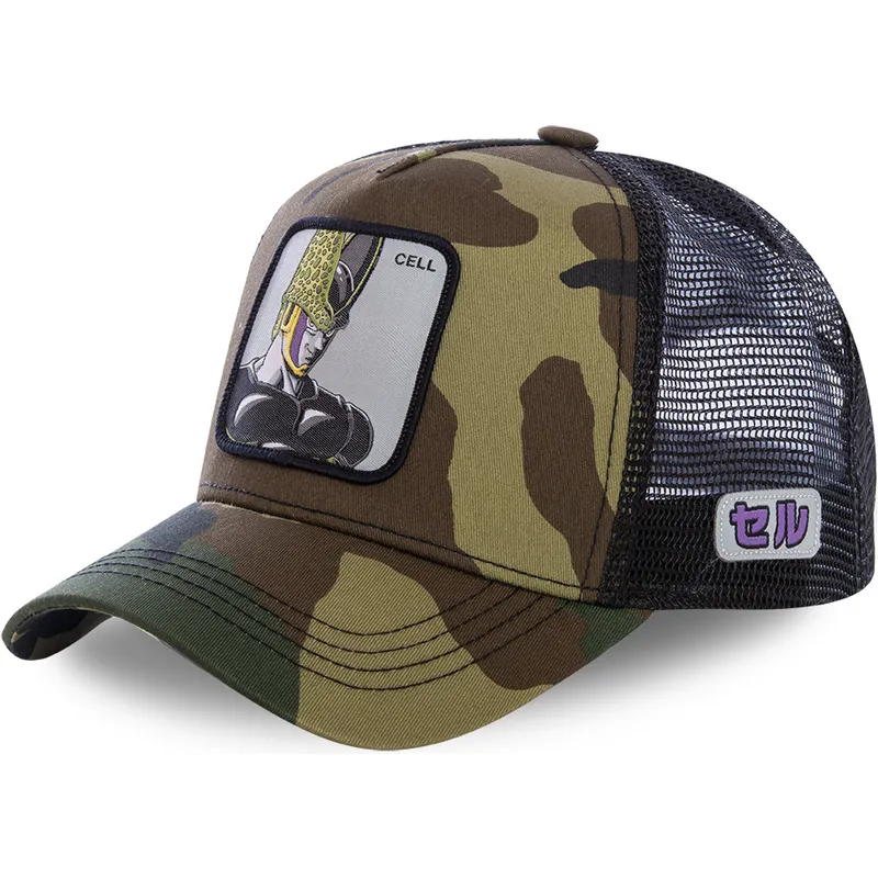 kapa-zaobljena-maskirni-snapback-cel-cell-dragon-ball-capslab