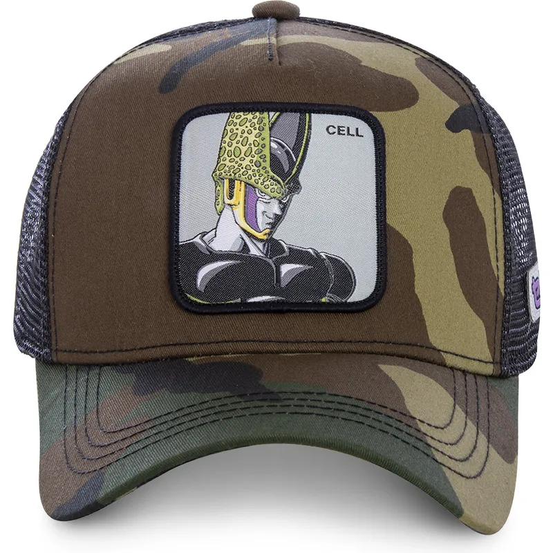 kapa-zaobljena-maskirni-snapback-cel-cell-dragon-ball-capslab