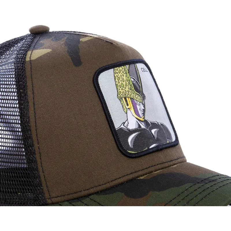 kapa-zaobljena-maskirni-snapback-cel-cell-dragon-ball-capslab