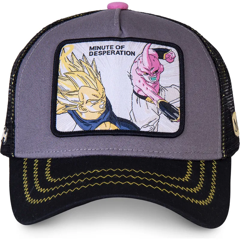 kapa-zaobljena-siva-snapback-minute-of-desperation-des1-vegeta-vs-kid-buu-dragon-ball-capslab