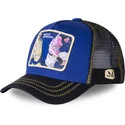 kapa-zaobljena-plava-snapback-minute-of-desperation-des2-vegeta-vs-kid-buu-dragon-ball-capslab