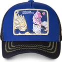 kapa-zaobljena-plava-snapback-minute-of-desperation-des2-vegeta-vs-kid-buu-dragon-ball-capslab
