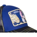 kapa-zaobljena-plava-snapback-minute-of-desperation-des2-vegeta-vs-kid-buu-dragon-ball-capslab