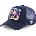 kapa-zaobljena-mornarsko-plava-snapback-warriors-decision-fin1-vegeta-vs-buu-dragon-ball-capslab