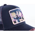 kapa-zaobljena-mornarsko-plava-snapback-warriors-decision-fin1-vegeta-vs-buu-dragon-ball-capslab