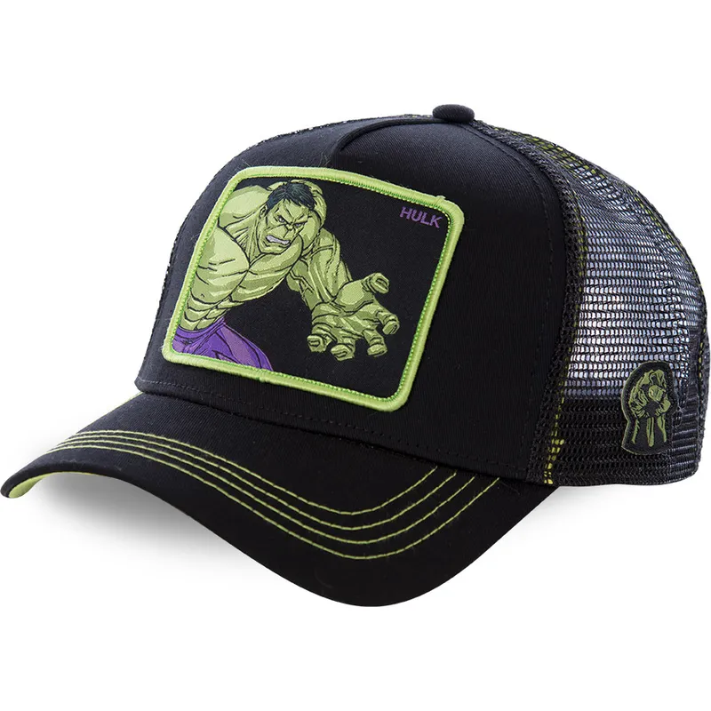 kapa-zaobljena-crna-snapback-hlk5-hulk-marvel-comics-capslab