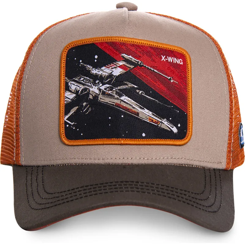 kapa-zaobljena-siva-snapback-ltd5-x-wing-starfighter-star-wars-capslab