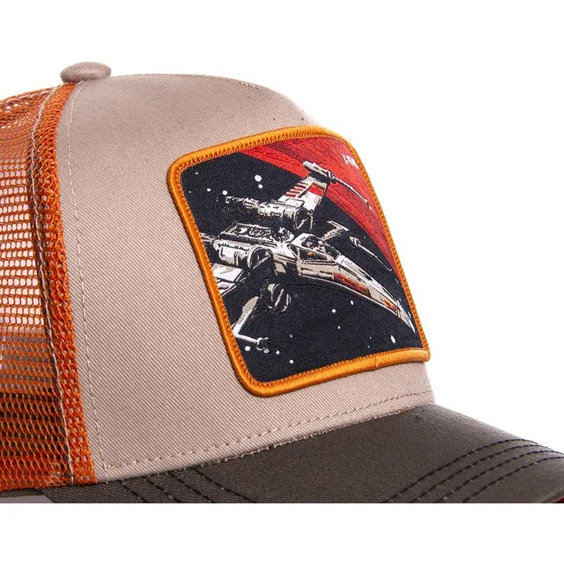 kapa-zaobljena-siva-snapback-ltd5-x-wing-starfighter-star-wars-capslab