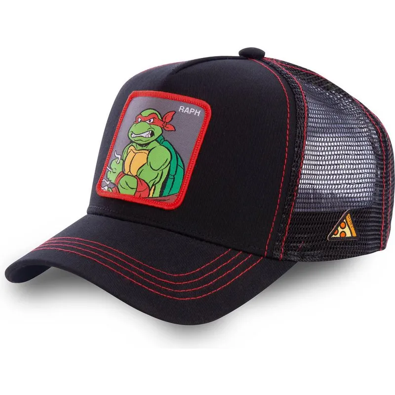 kapa-zaobljena-crna-snapback-rap-raphael-teenage-mutant-ninja-turtles-capslab