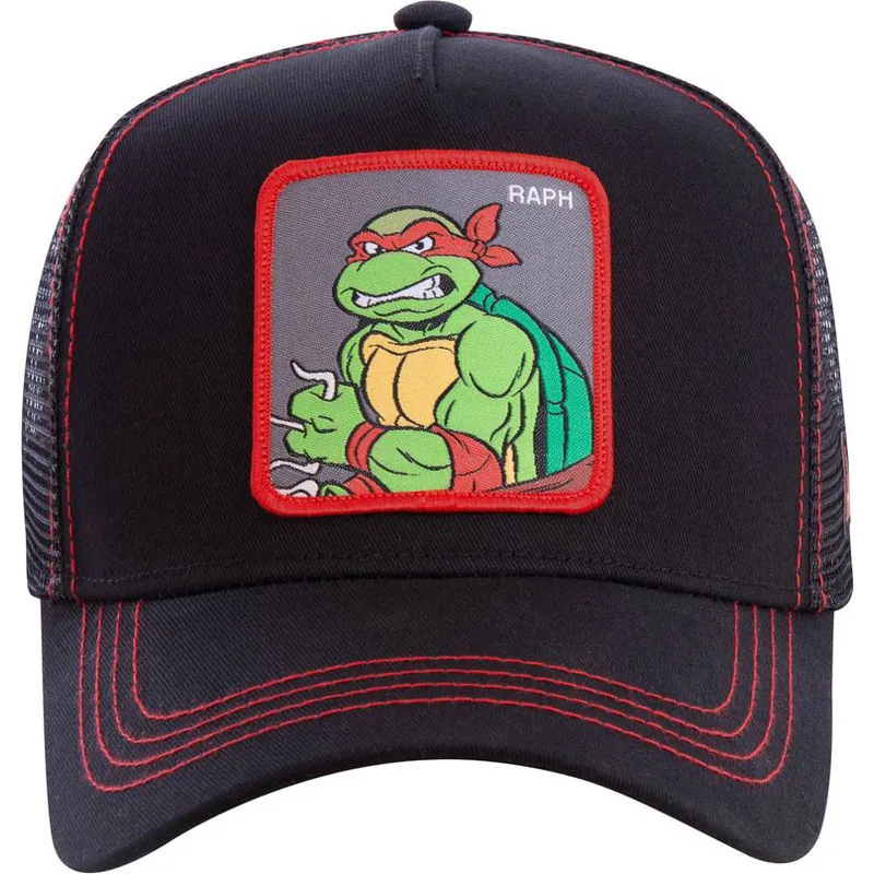 kapa-zaobljena-crna-snapback-rap-raphael-teenage-mutant-ninja-turtles-capslab
