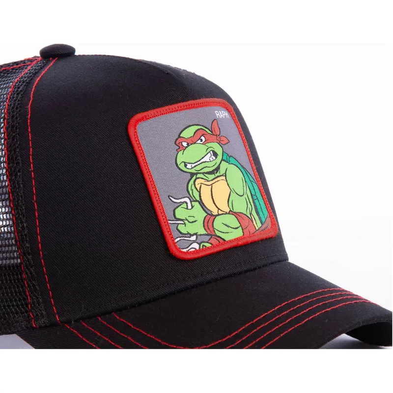 kapa-zaobljena-crna-snapback-rap-raphael-teenage-mutant-ninja-turtles-capslab
