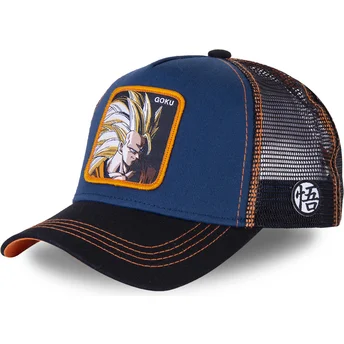 kapa-zaobljena-mornarsko-plava-snapback-super-saiyan-3-san1-son-goku-dragon-ball-capslab