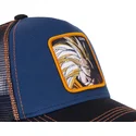 kapa-zaobljena-mornarsko-plava-snapback-super-saiyan-3-san1-son-goku-dragon-ball-capslab