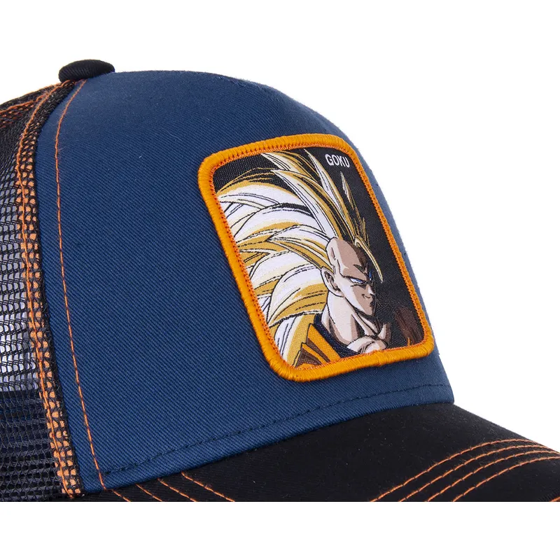 kapa-zaobljena-mornarsko-plava-snapback-super-saiyan-3-san1-son-goku-dragon-ball-capslab