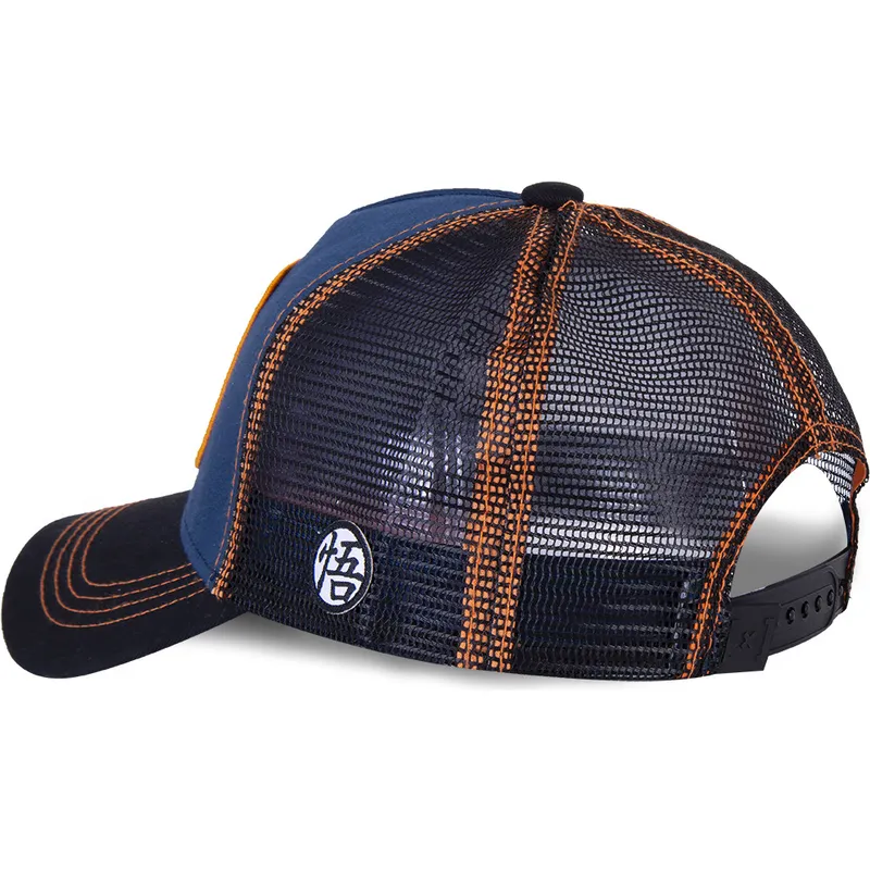 kapa-zaobljena-mornarsko-plava-snapback-super-saiyan-3-san1-son-goku-dragon-ball-capslab