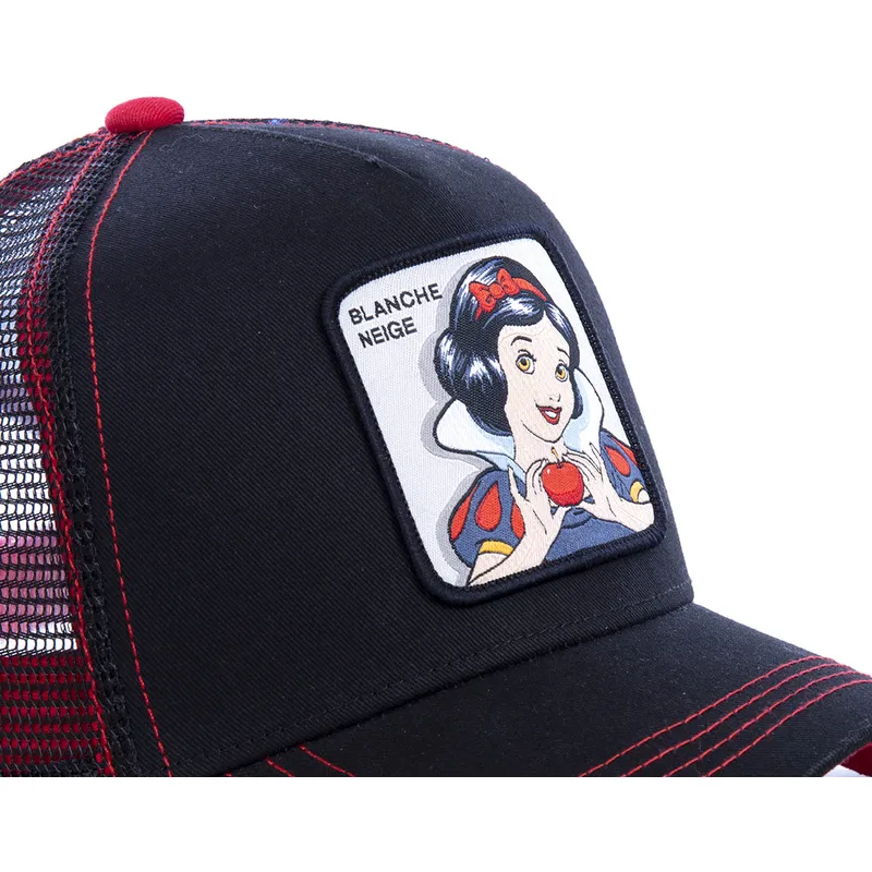 kapa-zaobljena-crna-snapback-sno1-snjeguljica-disney-capslab