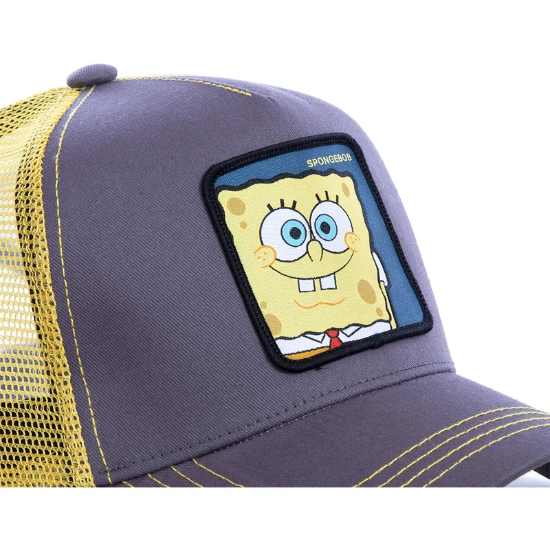 kapa-zaobljena-siva-snapback-spo-spuzva-bob-spongebob-capslab