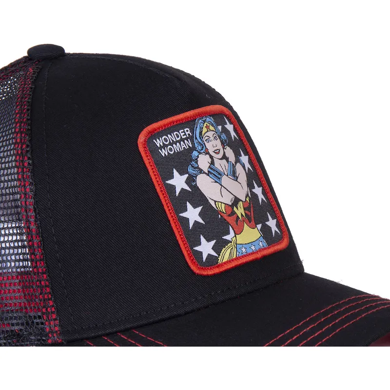 kapa-zaobljena-crna-snapback-won2-wonder-woman-dc-comics-capslab kapa-zaobljena-crna-snapback-won2-wonder-woman-dc-comics-capslab