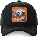 kapa-zaobljena-crna-snapback-roc4-rocket-raccoon-marvel-comics-capslab