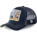 cap-zaobljena-navy-blue-snapback-cell-vs-goku-dragon-ball-capslab