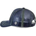 cap-zaobljena-navy-blue-snapback-cell-vs-goku-dragon-ball-capslab