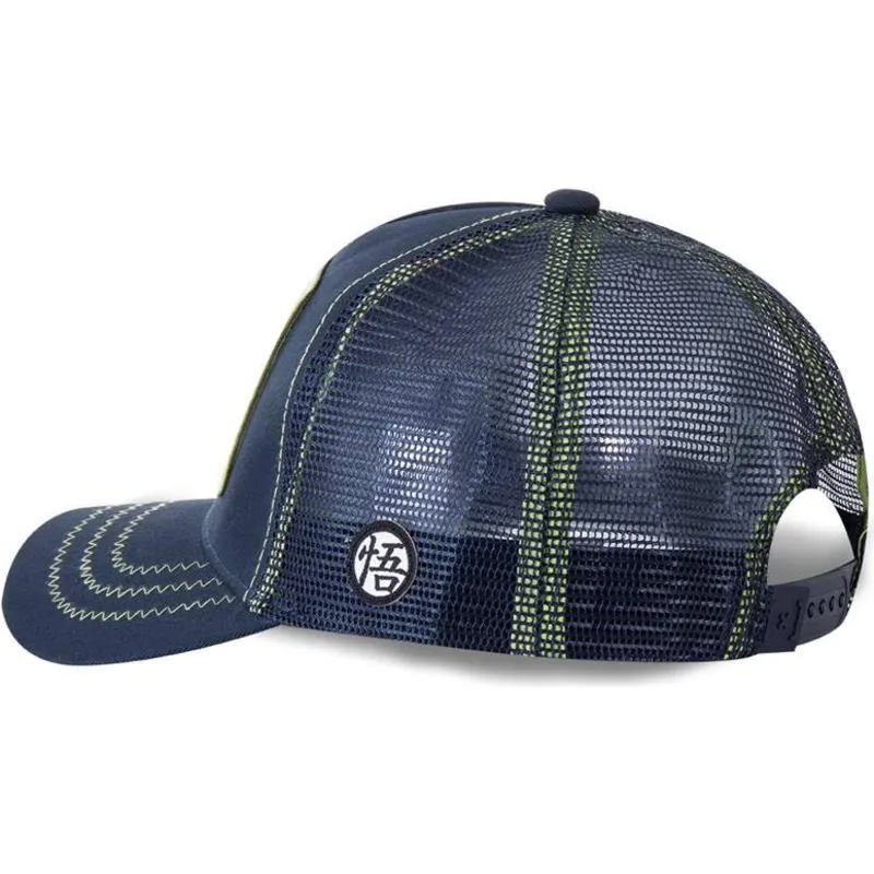 cap-zaobljena-navy-blue-snapback-cell-vs-goku-dragon-ball-capslab