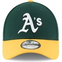 cap-zaobljena-green-adjustable-strap-9forty-the-league-oakland-athletics-mlb-new-era