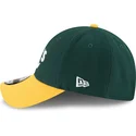 cap-zaobljena-green-adjustable-strap-9forty-the-league-oakland-athletics-mlb-new-era