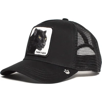 Cap zaobljena black snapback The Farm de Goorin Bros.