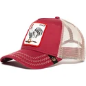 kapa-zaobljena-crvena-snapback-rooster-the-farm-goorin-bros
