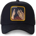 kapa-zaobljena-crna-snapback-sat3-mr-satan-dragon-ball-capslab